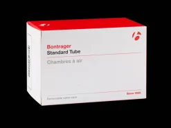 Shop Trek Bikes Bontrager Standard 90 Degree Valve Bicycle Tube Black