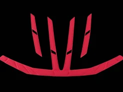 Shop Trek Bikes Bontrager Starvos Mips Helmet Fit Pads Red