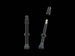 Best Trek Bikes Bontrager Tapered Base TLR Valve Stem Black