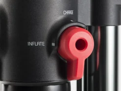 Outlet Trek Bikes Bontrager TLR Flash Charger Floor Pump Black