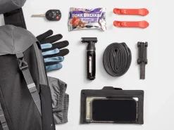 Discount Trek Bikes Bontrager Town Double Pannier Black