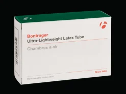 New Trek Bikes Bontrager Ultra-Lightweight Latex Presta Valve Bicycle Tube Black