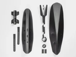 Sale Trek Bikes Bontrager Universal Fat Bike Fender Set Black