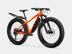 Sale Trek Bikes Bontrager Universal Fat Bike Fender Set Black