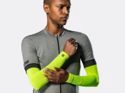 Shop Trek Bikes Bontrager UV Sunstop Cycling Arm Cover Radioactive Yellow