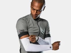 Shop Trek Bikes Bontrager UV Sunstop Cycling Arm Cover Radioactive Yellow