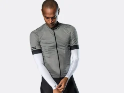 Shop Trek Bikes Bontrager UV Sunstop Cycling Arm Cover Radioactive Yellow