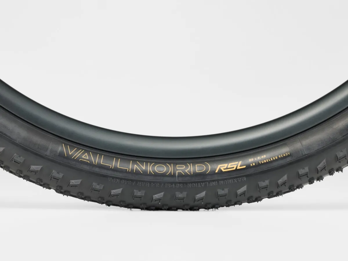 Cheap Trek Bikes Bontrager Vallnord RSL XR TLR MTB Tire Black