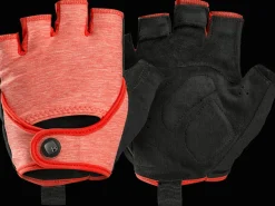 Online Trek Bikes Bontrager Vella Women's Cycling Glove Infrared/Black