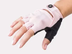 Online Trek Bikes Bontrager Vella Women's Cycling Glove Infrared/Black