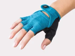 Online Trek Bikes Bontrager Vella Women's Cycling Glove Infrared/Black