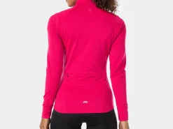 Best Sale Trek Bikes Bontrager Vella Women's Thermal Long Sleeve Cycling Jersey Quicksilver