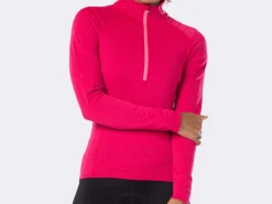 Best Sale Trek Bikes Bontrager Vella Women's Thermal Long Sleeve Cycling Jersey Quicksilver