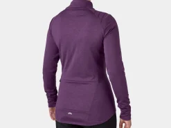 Best Sale Trek Bikes Bontrager Vella Women's Thermal Long Sleeve Cycling Jersey Quicksilver