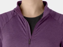 Best Sale Trek Bikes Bontrager Vella Women's Thermal Long Sleeve Cycling Jersey Quicksilver