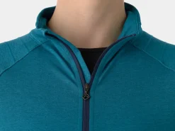 Best Sale Trek Bikes Bontrager Vella Women's Thermal Long Sleeve Cycling Jersey Quicksilver