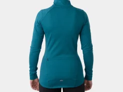 Best Sale Trek Bikes Bontrager Vella Women's Thermal Long Sleeve Cycling Jersey Quicksilver