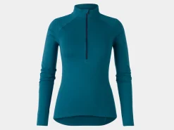 Best Sale Trek Bikes Bontrager Vella Women's Thermal Long Sleeve Cycling Jersey Quicksilver