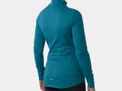 Best Sale Trek Bikes Bontrager Vella Women's Thermal Long Sleeve Cycling Jersey Quicksilver