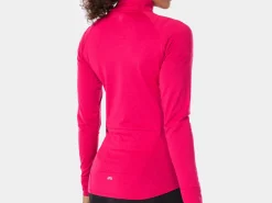 Best Sale Trek Bikes Bontrager Vella Women's Thermal Long Sleeve Cycling Jersey Quicksilver