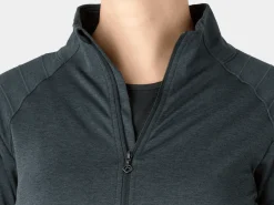 Best Sale Trek Bikes Bontrager Vella Women's Thermal Long Sleeve Cycling Jersey Quicksilver