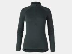 Best Sale Trek Bikes Bontrager Vella Women's Thermal Long Sleeve Cycling Jersey Quicksilver