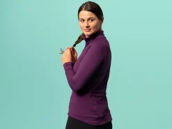 Best Sale Trek Bikes Bontrager Vella Women's Thermal Long Sleeve Cycling Jersey Quicksilver