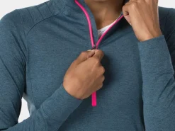 Best Sale Trek Bikes Bontrager Vella Women's Thermal Long Sleeve Cycling Jersey Quicksilver