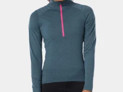 Best Sale Trek Bikes Bontrager Vella Women's Thermal Long Sleeve Cycling Jersey Quicksilver