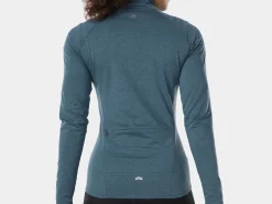 Best Sale Trek Bikes Bontrager Vella Women's Thermal Long Sleeve Cycling Jersey Quicksilver