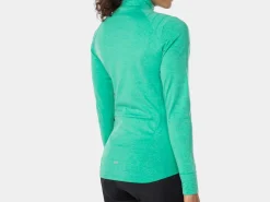 Best Sale Trek Bikes Bontrager Vella Women's Thermal Long Sleeve Cycling Jersey Quicksilver