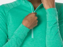 Best Sale Trek Bikes Bontrager Vella Women's Thermal Long Sleeve Cycling Jersey Quicksilver