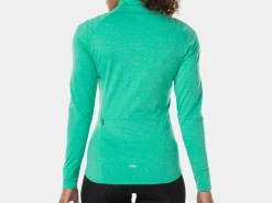 Best Sale Trek Bikes Bontrager Vella Women's Thermal Long Sleeve Cycling Jersey Quicksilver