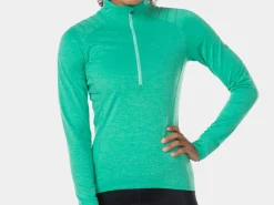 Best Sale Trek Bikes Bontrager Vella Women's Thermal Long Sleeve Cycling Jersey Quicksilver