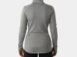 Best Sale Trek Bikes Bontrager Vella Women's Thermal Long Sleeve Cycling Jersey Quicksilver
