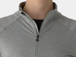 Best Sale Trek Bikes Bontrager Vella Women's Thermal Long Sleeve Cycling Jersey Quicksilver