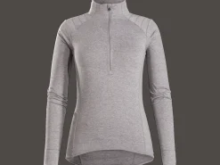 Best Sale Trek Bikes Bontrager Vella Women's Thermal Long Sleeve Cycling Jersey Quicksilver