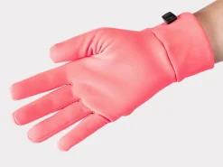 Flash Sale Trek Bikes Bontrager Vella Women's Thermal Cycling Glove Vice Pink