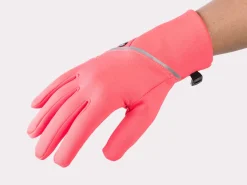 Flash Sale Trek Bikes Bontrager Vella Women's Thermal Cycling Glove Vice Pink