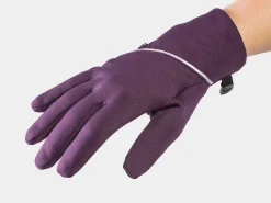 Flash Sale Trek Bikes Bontrager Vella Women's Thermal Cycling Glove Vice Pink