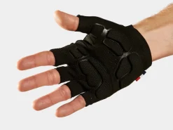 New Trek Bikes Bontrager Velocis Dual Foam Cycling Glove Black