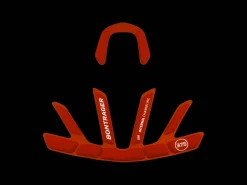 Flash Sale Trek Bikes Bontrager Velocis Mips Bike Helmet Fit Pad Red