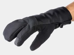Cheap Trek Bikes Bontrager Velocis Softshell Split Finger Cycling Glove Black