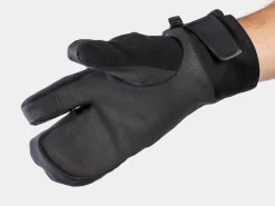 Cheap Trek Bikes Bontrager Velocis Softshell Split Finger Cycling Glove Black