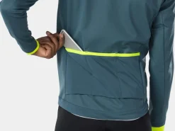Best Trek Bikes Bontrager Velocis Subzero Softshell Cycling Jacket Battleship Blue