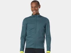 Best Trek Bikes Bontrager Velocis Subzero Softshell Cycling Jacket Battleship Blue