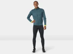 Best Trek Bikes Bontrager Velocis Subzero Softshell Cycling Jacket Battleship Blue