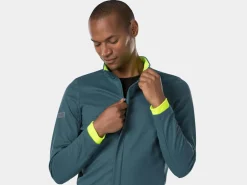 Best Trek Bikes Bontrager Velocis Subzero Softshell Cycling Jacket Battleship Blue