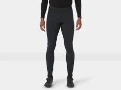 Online Trek Bikes Bontrager Velocis Unpadded Softshell Cycling Tight Black