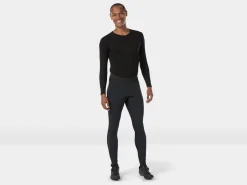 Online Trek Bikes Bontrager Velocis Unpadded Softshell Cycling Tight Black